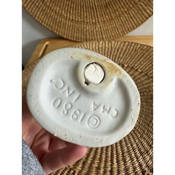 CMA Inc 1980 girl Figurine - Picture 7 of 7